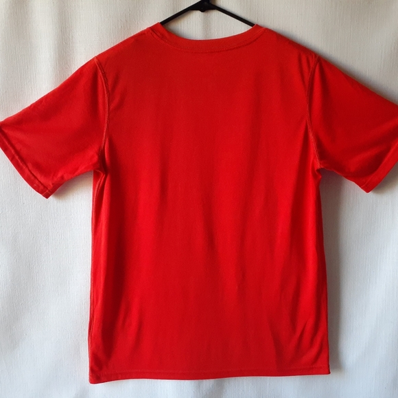 Nike men's orange short sleeve graphic t-shirt size XL - Picture 7 of 8